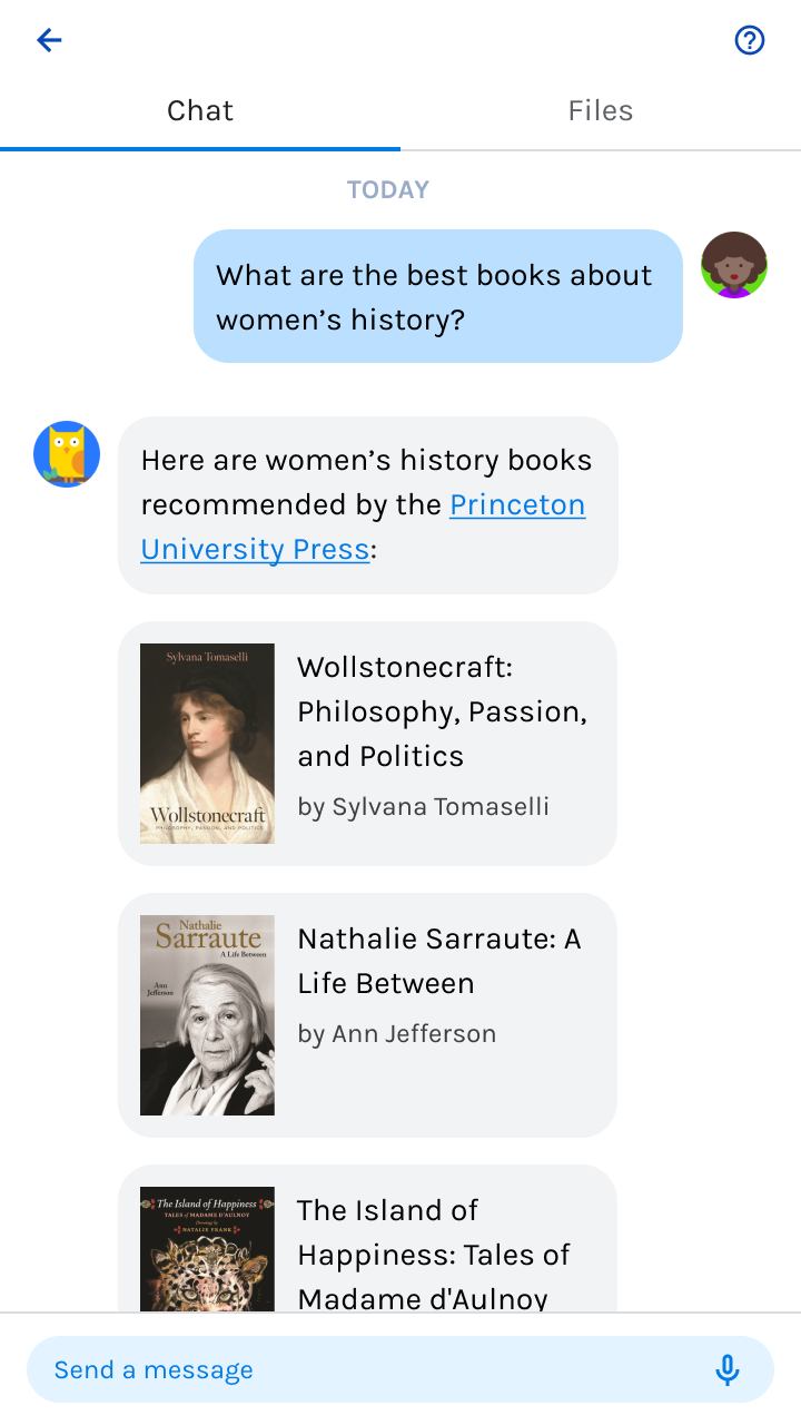 What are the best books about women’s history? Here are women’s history books recommended by the Princeton University Press: ...